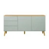 Scandinavisch Dressoir Met Eiken 2 Scandinavisch Dressoir Met Eiken -Zuiver Verkoop tenzo dot eikenhouten dressoir 06