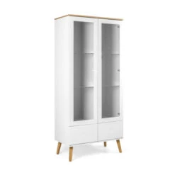 Hoge Vitrinekast Mat -Zuiver Verkoop tenzo dot hoge vitrinekast 02