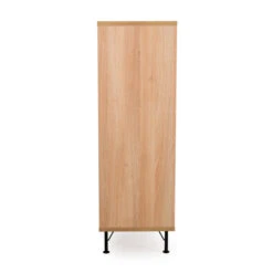 Eiken Wandkast Mat Zwart -Zuiver Verkoop tenzo flow eiken wandkast 05