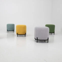 Hocker Ovaal -Zuiver Verkoop tenzo harry hocker ovaal 07