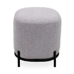 Ronde Poef -Zuiver Verkoop tenzo harry ronde poef 02