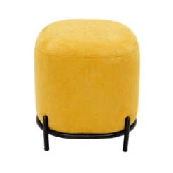 Ronde Poef -Zuiver Verkoop tenzo harry ronde poef 07