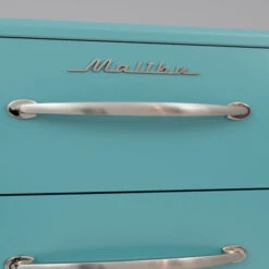 Hoge Brede Ladekast -Zuiver Verkoop tenzo malibu hoge brede ladekast blauw 02 1