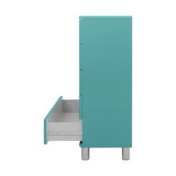 Hoge Brede Ladekast -Zuiver Verkoop tenzo malibu hoge brede ladekast blauw 06 1