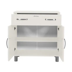 Klein Retro Dressoir -Zuiver Verkoop tenzo malibu klein retro dressoir wit 03 1