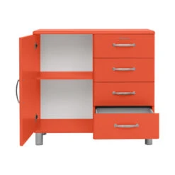 Retro Dressoir Small -Zuiver Verkoop tenzo malibu retro dressoir small rood 02 1