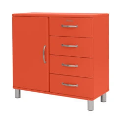Retro Dressoir Small -Zuiver Verkoop tenzo malibu retro dressoir small rood 03 1