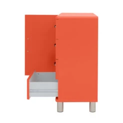 Retro Dressoir Small -Zuiver Verkoop tenzo malibu retro dressoir small rood 07 1