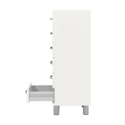 Smalle Hoge Ladekast -Zuiver Verkoop tenzo malibu smalle hoge ladekast 01