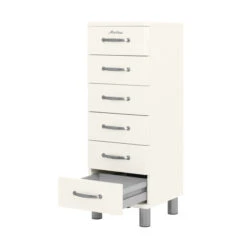 Smalle Hoge Ladekast -Zuiver Verkoop tenzo malibu smalle hoge ladekast 02