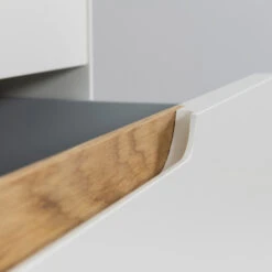 Moderne Ladekast Met Eiken -Zuiver Verkoop tenzo switch moderne ladekast met eiken 04