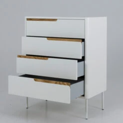 Moderne Ladekast Met Eiken -Zuiver Verkoop tenzo switch moderne ladekast met eiken 07