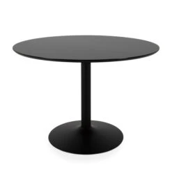 Ronde Eettafel Trompetvoet -Zuiver Verkoop tenzo taco ronde eettafel trompetvoet 05