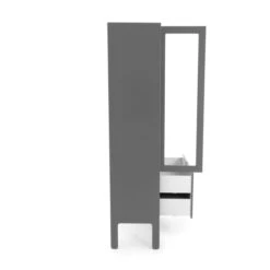 Moderne Vitrinekast Mat -Zuiver Verkoop tenzo uno hoge vitrinekast 05