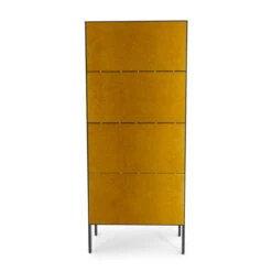 Moderne Vitrinekast Mat -Zuiver Verkoop tenzo uno hoge vitrinekast 06