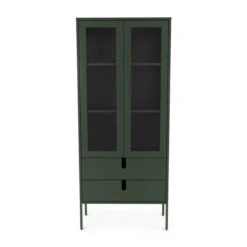 Moderne Vitrinekast Mat -Zuiver Verkoop tenzo uno hoge vitrinekast 10