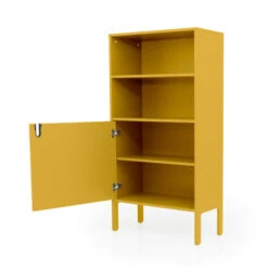 Matte Kast Met Vakken -Zuiver Verkoop tenzo uno hoge wandkast 04