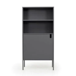 Matte Kast Met Vakken -Zuiver Verkoop tenzo uno hoge wandkast 09