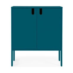 Smal Dressoir Modern Design -Zuiver Verkoop tenzo uno lage houten wandkast blauw 11 1