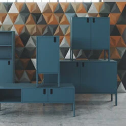 Smalle Wandkast -Zuiver Verkoop tenzo uno smalle wandkast 06