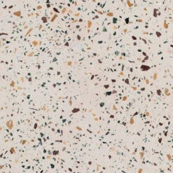 Terrazzo Bijzettafel Met Messing -Zuiver Verkoop terrazzo bijzettafel met messing lumz home mario 06