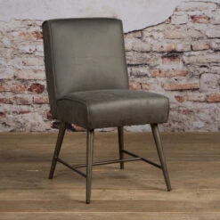 Eetkamerstoel Industrieel