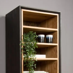 Smalle Boekenkast Eikenhout 8 Smalle Boekenkast Eikenhout -Zuiver Verkoop tower living bresso smalle boekenkast eikenhout 02