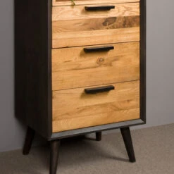 Smalle Boekenkast Eikenhout 9 Smalle Boekenkast Eikenhout -Zuiver Verkoop tower living bresso smalle boekenkast eikenhout 03