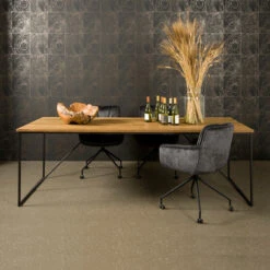 Eettafel Gerecycled Teak