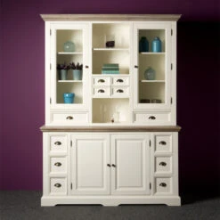 Buffetkast Romantisch Wit M