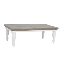 Landelijke Salontafel Greywash -Zuiver Verkoop tower living fleur salontafel old grey 01