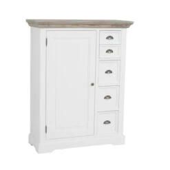 Spekkast Wit Hout -Zuiver Verkoop tower living fleur spekkast wit hout 01