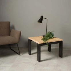 Vierkante Salontafel Eiken 5 Vierkante Salontafel Eiken -Zuiver Verkoop tower living lido vierkante salontafel eiken 02