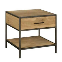 Tafeltje Gerookt Eiken