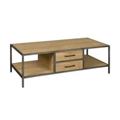 Salontafel Gerookt Eiken