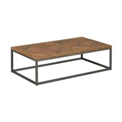 Salontafel Van Teakhout -Zuiver Verkoop tower living mascio salontafel van teakhout 01