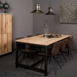 Eettafel Van Eikenhout