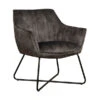 Fluwelen Fauteuil Met Armleuningen -Zuiver Verkoop tower living monte fluwelen fauteuil met armleuningen