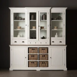 Buffetkast Landelijk Met Manden