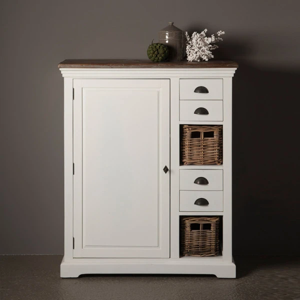 Spekkast Met Manden Landelijk 3 Spekkast Met Manden Landelijk