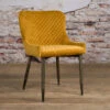 Eetkamerstoel Ruit -Zuiver Verkoop tower living oledo eetkamerstoel geel 01 1
