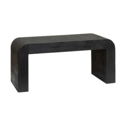 Salontafel Gebogen Hout