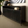 Industrieel Dressoir Zwart -Zuiver Verkoop tower living paterno dressoir industrieel 01