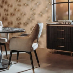 Ladenkast Ovaal Met Messing -Zuiver Verkoop tower living rivello ladenkast ovaal met messing 02