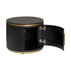 Ronde Salontafel Met Opbergruimte -Zuiver Verkoop tower living rivello ronde salontafel met opbergruimte 02