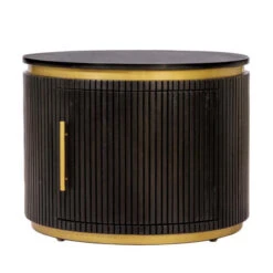 Ronde Salontafel Met Opbergruimte -Zuiver Verkoop tower living rivello ronde salontafel met opbergruimte 03