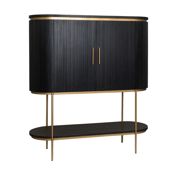 Wijnkast Ovaal Met Messing 3 Wijnkast Ovaal Met Messing