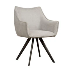 Eetkamerstoel Met Armleuningen