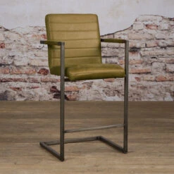 Stoere Barstoel Industrieel -Zuiver Verkoop tower living rocca stoere barstoel industrieel 1