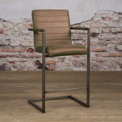 Stoere Barstoel Industrieel -Zuiver Verkoop tower living rocca stoere barstoel industrieel 2